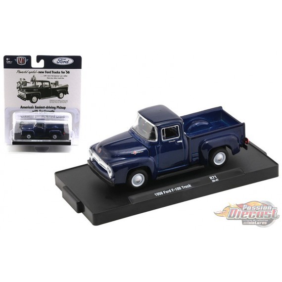 1 of 5000 M2 Machines by M2 Collectible Auto-Trucks 1956 Ford F-100 R24 14-04 White Details Like NO Other 