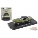 (Web Only) 1968 Pontiac Firebird 400 H.O. in Verdoro Green - Auto-Drivers Release 71 - M2 Machines 1:64 - 11228-71 D