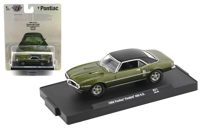 1968 Pontiac Firebird 400 H.O. in Verdoro Green - Auto-Drivers