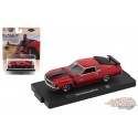 (Web Only) 1970 Ford Mustang BOSS 302  Red Auto-Drivers Release 71  - M2 Machines 1:64 - 11228-71 C