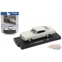 1966 Dodge Charger HEMI in White - Auto-Drivers Release 71 - M2 Machines 1:64 - 11228-71 A