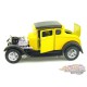 1929 Ford Model A Jaune  -  Maisto 1/24 - 31201 YL - Passion Diecast 