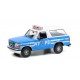 1992 Ford Bronco - New York City Police Department (NYPD)  1/18  Greenlight - 19087