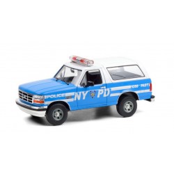 1992 Ford Bronco - New York City Police Department (NYPD)  1/18  Greenlight - 19087