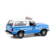 1992 Ford Bronco - New York City Police Department (NYPD)  1/18  Greenlight - 19087