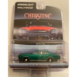 1977 Plymouth Fury - Detective Rudolph Junkins' - Christine - Hollywood 30 -1-64  GREENMACHINE - 44900 BGR