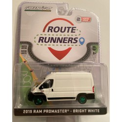 2019 Ram ProMaster 2500 Cargo High Roof in White - Route Runners Series 2  GREENMACHINE 1-64  - 53020 FGR