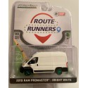 2019 Ram ProMaster 2500 Cargo High Roof in White - Route Runners Series 2  GREENMACHINE 1-64  - 53020 FGR