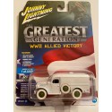 DODGE WC54 - Allied Victory - Wheeled Warriors  - WHITE Lightning - 1:64 - JLCP7066GR