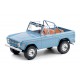1969 Ford Bronco Sport - Brittany Blue with Sunraysia Wheels 1/18  Greenlight - 19099