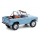 1969 Ford Bronco Sport - Brittany Blue with Sunraysia Wheels 1/18  Greenlight - 19099