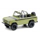 1975 Ford Bronco Sport -Lueur vert moyen avec roues Sunraysia   -  1/18  Greenlight - 19100 - Passion Diecast 