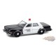 1985 Dodge Diplomat - Oklahoma Highway Patrol - Hot Pursuit Series 37 -1-64 Greenlight - 42950 C  - Passion Diecast 