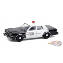 1985 Dodge Diplomat - Oklahoma Highway Patrol - Hot Pursuit Series 37 -1-64 Greenlight - 42950 C