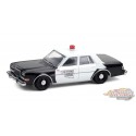 1985 Dodge Diplomat - Oklahoma Highway Patrol - Hot Pursuit Series 37 -1-64 Greenlight - 42950 C