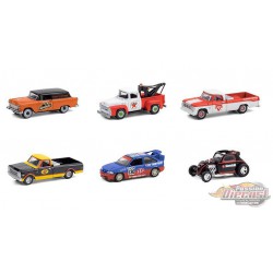 Running on Empty Series 12 Assortiment  1-64 greenlight - 41120 - Passion Diecast