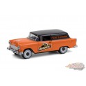 (Web Only)  1955 Chevrolet Sedan Delivery - Armor All -  Running on Empty 12 - 1-64 greenlight - 41120 A