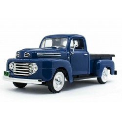1948 Ford  F-1 Pickup Truck - Bleu - 1/18 Road Signature - 92218BL  - PassionDiecast