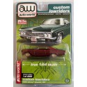 1966 Chevy Impala SS Vert - Lowriders - CHASE CAR ULTRA RED Auto World 1/64 MiJo Exclusives - CP7740GR