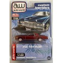 1975 Cadillac Eldorado Bleu - Lowriders - CHASE CAR ULTRA RED Auto World 1/64 MiJo Exclusives - CP7720GR