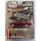 1975 Cadillac Eldorado Noir - Lowriders - CHASE CAR ULTRA RED Auto World 1/64 MiJo Exclusives - CP7719GR Passion Diecast