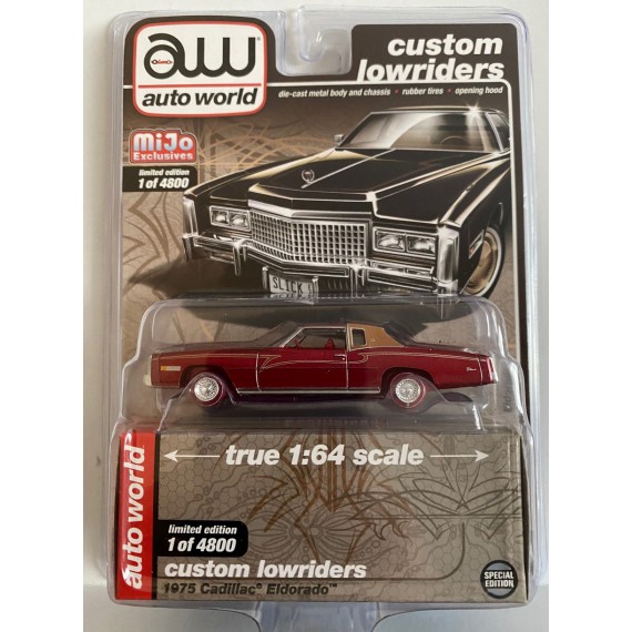 Auto world Chase Cadillac Eldorado shops