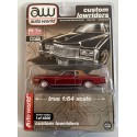 1975 Cadillac Eldorado Noir - Lowriders - CHASE CAR ULTRA RED Auto World 1/64 MiJo Exclusives - CP7719GR