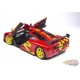 1996 MCLAREN GTR SHORT TAIL - RED Solido  1/18 S1804102