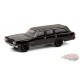 1970 Plymouth Satellite Station Wagon - Black Bandit Series 24   1-64 Greenlight 28050 A - Passion Diecast