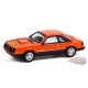 1979 Ford Mustang Cobra in Tangerine and Black GL Muscle  24 Greenlight 1/64 - 13290 C  - Passion Diecast 