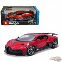 Bugatti DIVO en Rouge et Noir - 1:18 Bburago 18 11045 MTRD