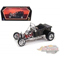 Ford 1923 T-Bucket Roadster - Noir - 1/18 Road Signature - 92828BK - PassionDiecast