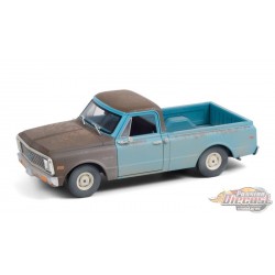 1971 Chevrolet C-10   Independence Day -  Greenlight 1/24 , 84132  - Passion Diecast 