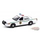 2001 Ford Crown Victoria - Miami Metro Police Department  - Dexter TV Series -  Greenlight 1/24 , 84133 - Passion Diecast 