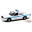 2008 Ford Crown Victoria Police Interceptor - City of Chicago Police Department   - Greenlight 1/24 - 85533
