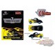 HE Gasser 1941 Willy's Gasser Black w/ Flames - M2 Machine Hobby Exclusive 1:64 - 31600-GS10 - Passion Diecast 