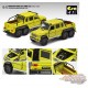 Mercedes Benz G63 AMG 6x6 Jaune cinétique - Era Car  1/64 - MB206X6RF44 -  Passion Diecast 