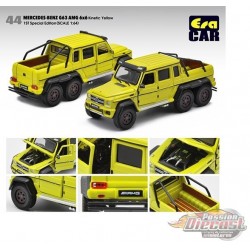 Mercedes Benz G63 AMG 6x6 Jaune cinétique - Era Car  1/64 - MB206X6RF44