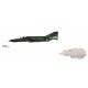 McDonnell Douglas RF-4E Phantom II / No. 35+67, AufklG 52, Luftwaffe, Leck 1992 - Hobby Master 1/72 HA19050 - Passion Diecas