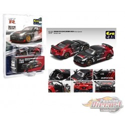 Nissan GT-R R35 Nismo Advan Yokohama - Era Car  1/64 - USA  Exclusives - NS20GTRSP34 - Passion Diecast 