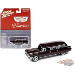 1959 Cadillac Coroner Brun  - Johnny Lightning -  1:64 - JLSP113