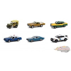 Anniversary Collection Series 12 Assortiment  1-64 greenlight 28060 - Passion Diecast