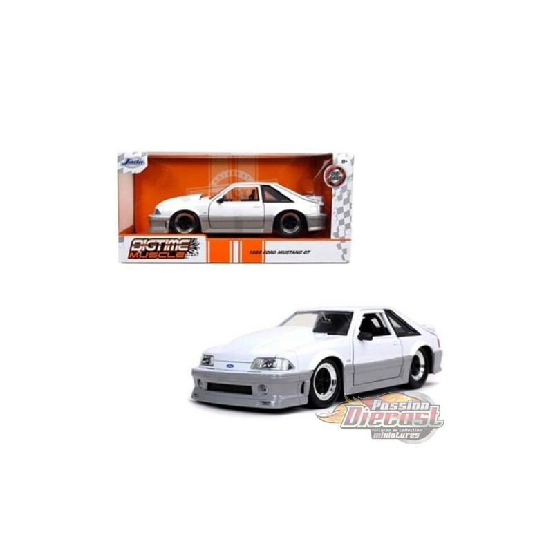 jada bigtime muscle 1989 mustang