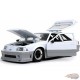 1989 Ford Mustang GT Fox Body  Noir et Silver  "Bigtime Muscle" - Jada 1/24  32667 - Passion Diecast