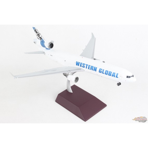 McDonnell Douglas MD-11F Western Global N799JN / Gemini 200 G2WGN901 Passion Diecast 