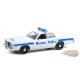 1976 Dodge Coronet - Boston Police Department - Boston, Massachusetts -  Greenlight 1/24 ,  85521   -  Passion Diecast 