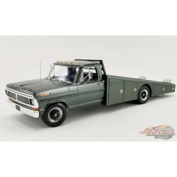 1970 FORD F-350 RAMP TRUCK - HIGHLAND GREEN , ACME 1/18  - A1801411 Passion Diecast