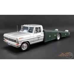 1970 FORD F-350 RAMP TRUCK - BRUT - ALLAN MOFFAT - DDA EXCLUSIVE , ACME 1/18  - A1801402 Passion Diecast