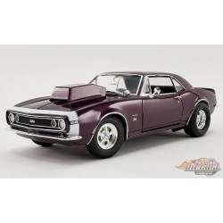 1967 CHEVROLET CAMARO SS - DRAG OUTLAWS - PURPLE HAZE , ACME 1/18  - A1805721