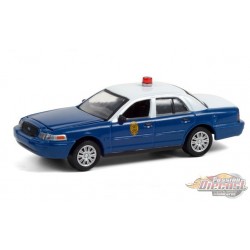 2011 Ford Crown Victoria  Kansas Highway Patrol 75th -  Anniversary Collection 12 - 1/64 greenlight - 28060 D - Passion Diecast